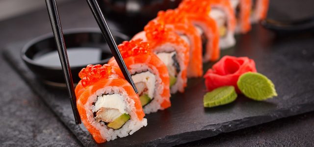 Dlaczego warto jeść sushi?